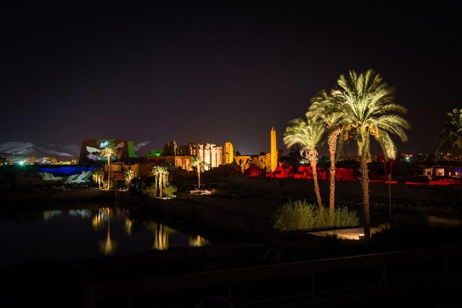 Sound and Light Show Karnak Temple - Tour Details