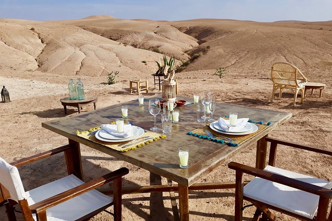 Spa Treatment and Magical Lunch Camel Ride in Agafay Desert - Good To Know