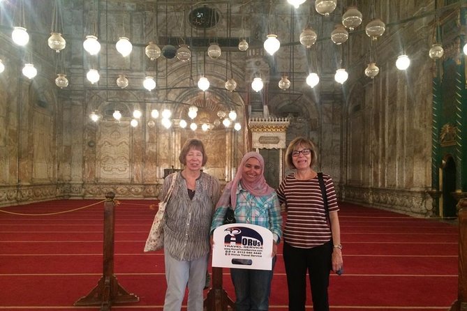 Spectacular Day Tour to the Pyramids, Sphinx, Coptic Cairo and Bazaar - Good To Know