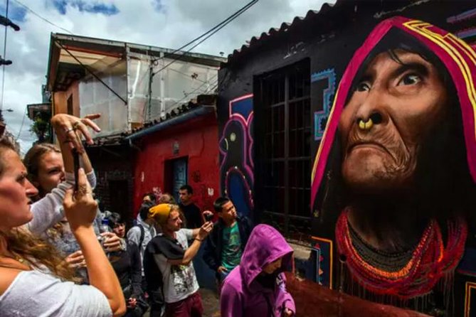 Spectacular Street Art Tour in Bogota - Good To Know