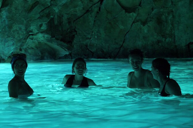 Speed Boat Tour to Vlores Secret Blue Cave at Grama Bay - Good To Know