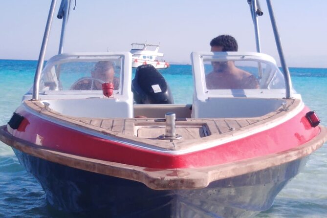 Speed Boat Transfer Trip To Orange Island Or Paradise Island - Hurghada - Good To Know