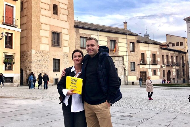 Speed Date With Madrid at Guided Walking Tour With Small Group - Good To Know