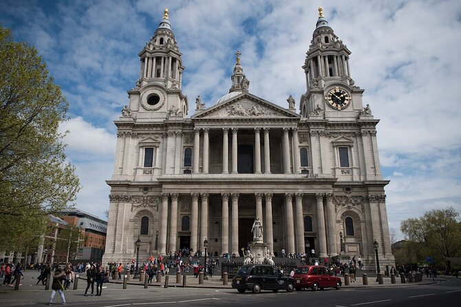 St Pauls Cathedral & Private Westminster Walking Tour - Good To Know