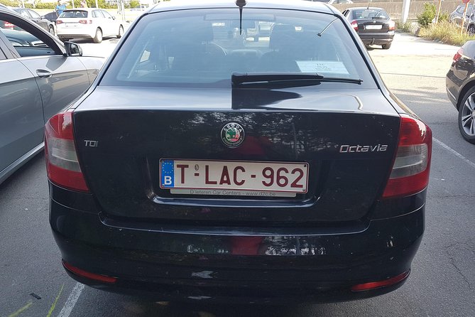 Standard Vehicle From Charleroi Airport to the City of Bruges - Good To Know
