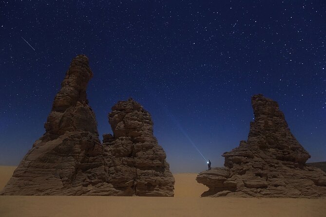 Stargazing in the Desert From Riyadh With Dinner - Good To Know