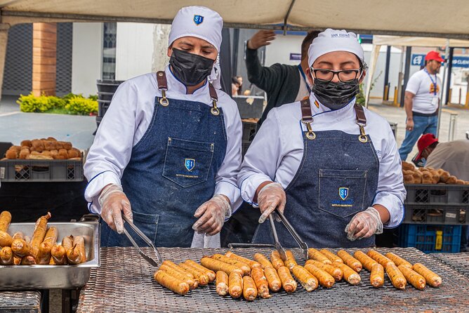 Street Food Private Tour in Quito - Inclusions