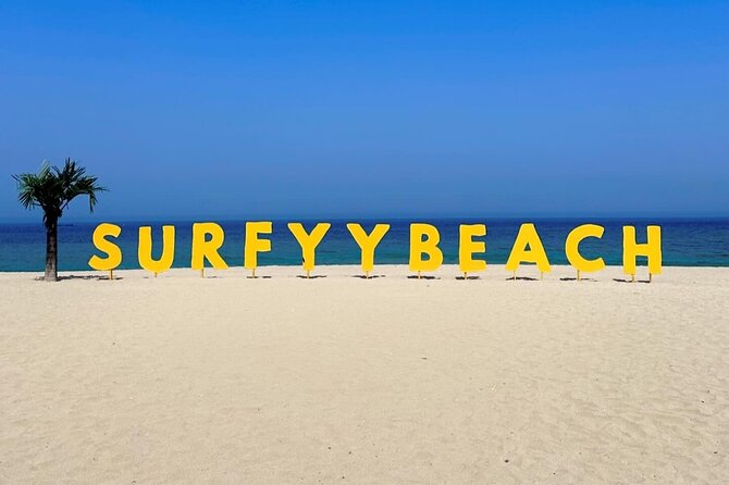 Summer Season Round Trip for Seorak Mountain and Surfy Beach - Good To Know