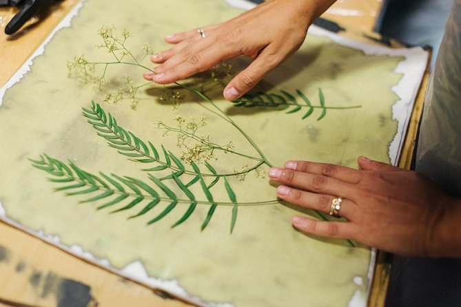Sun Print on Textile - Kli-ché Workshops - Good To Know