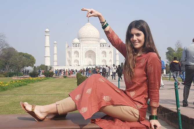 Sunrise and Sunset Taj Mahal Tour From Jaipur - Good To Know