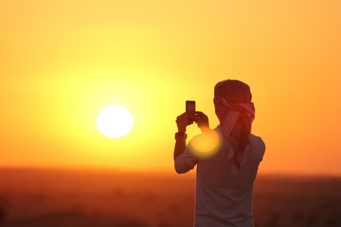 Sunrise Desert Safari Red Dune Bashing SandBoarding Camel Ride - Good To Know
