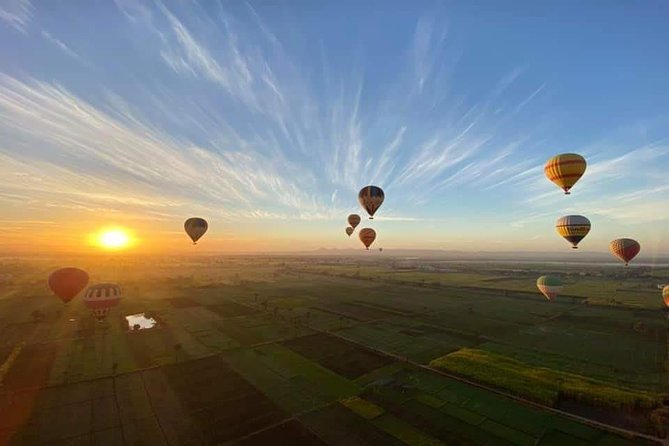 Sunrise Hot Air Balloon Luxor - Good To Know