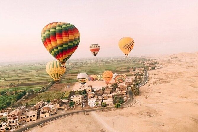 Sunrise Hot Air Balloon Ride Experience in Luxor | Travel To Egypt - Good To Know