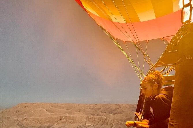Sunrise Hot Air Balloon Ride In Luxor - Good To Know