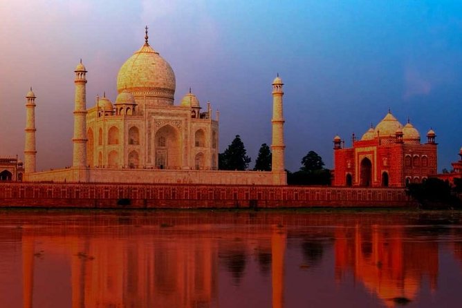 Sunrise Taj Mahal,Fatehpur Sikri & Abhaneri Stepwell Tour Wid Transfer To Jaipur - Included Services
