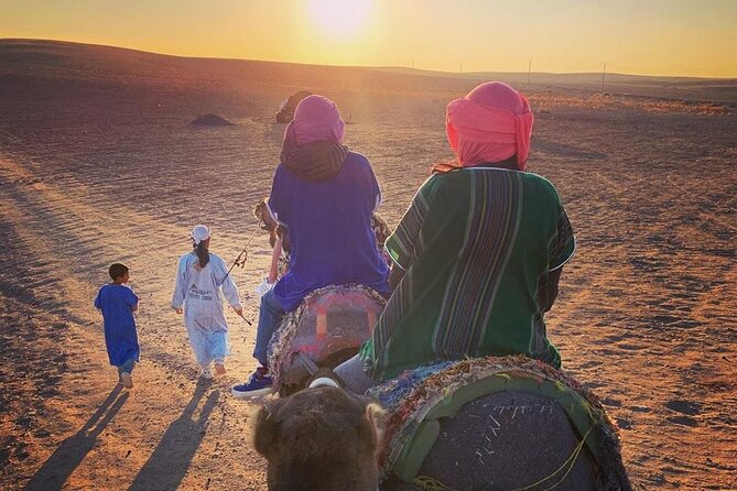 Sunset Agafay Camel Ride & Dinner - Good To Know