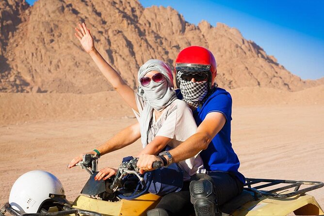 Sunset By Bike Quad, Camel Ride Bedouin Dinner in Marsa Alam - Good To Know