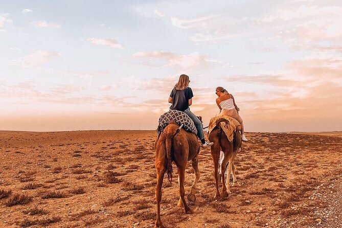 Sunset Camel Ride and Dinner in Agafay Desert. - Good To Know