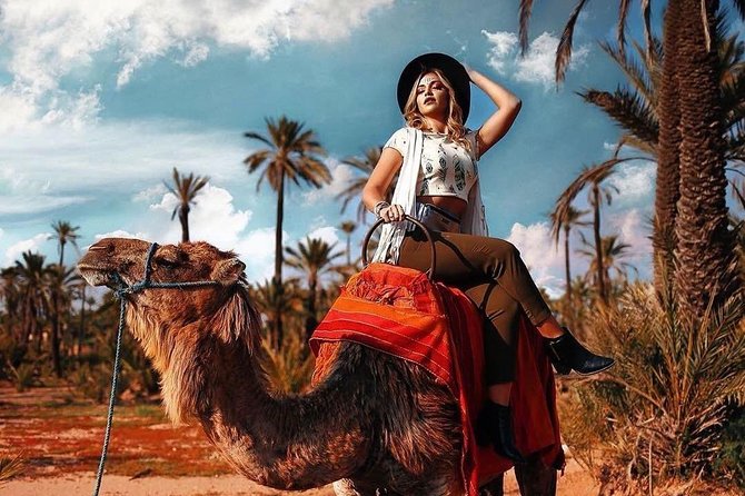 Sunset Camel Ride in Marrakech Desert - Good To Know