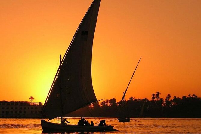 Sunset Felucca Ride With Banana Island in Luxor - Good To Know