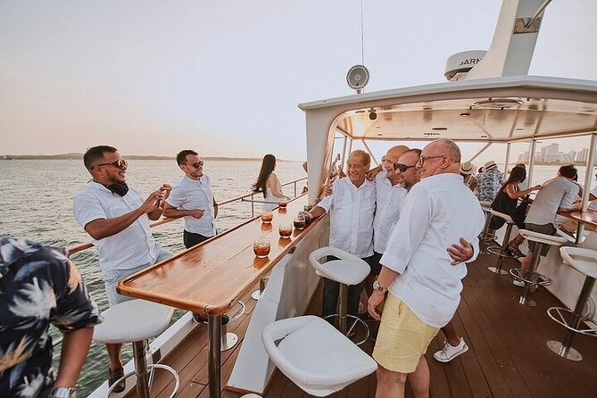 Sunset Over the Bay of Cartagena on a Luxury Yacht - Good To Know