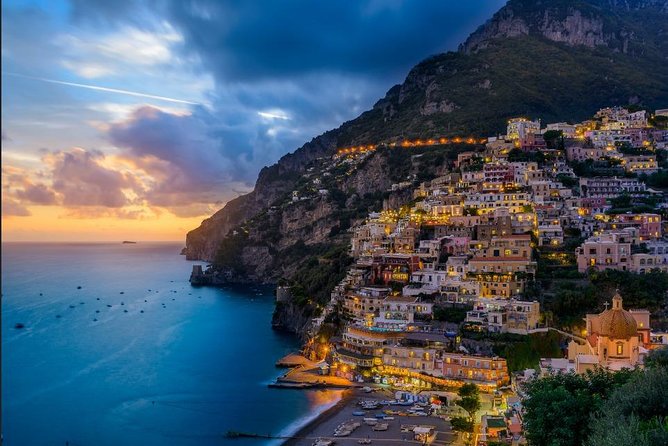 Sunset Tour of the Amalfi Coast Plus Dinner.