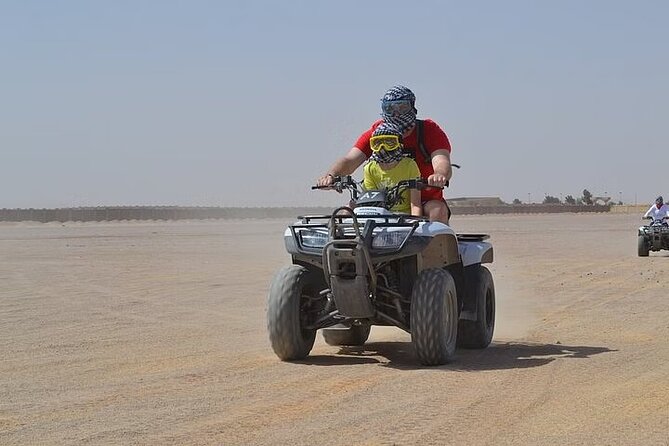 Super Safari Quad Jeep Camel Ride BBQ Dinner From Marsa Alam - Good To Know
