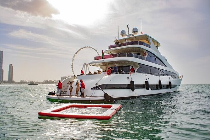 Superyacht Gastronomic Cruise in Dubai With Transfers Option - Good To Know