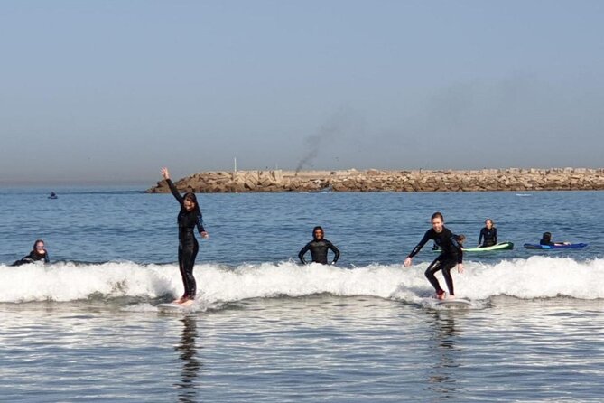 Surf Lesson & Lunch in Bouznika From Casablanca - Good To Know