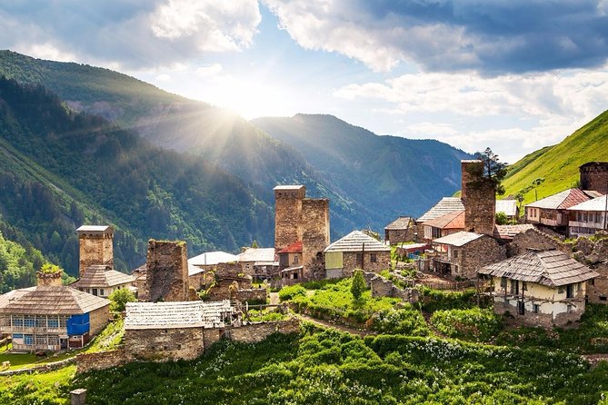 Svaneti Mestia, Ushguli Georgia From Batumi - Good To Know