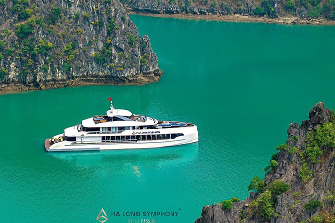 Symphony Cruise- Luxury Day Trip From Hanoi With Express Transfer - Activities Included