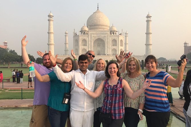 Taj Mahal Tour Night at Agra - Tour Overview