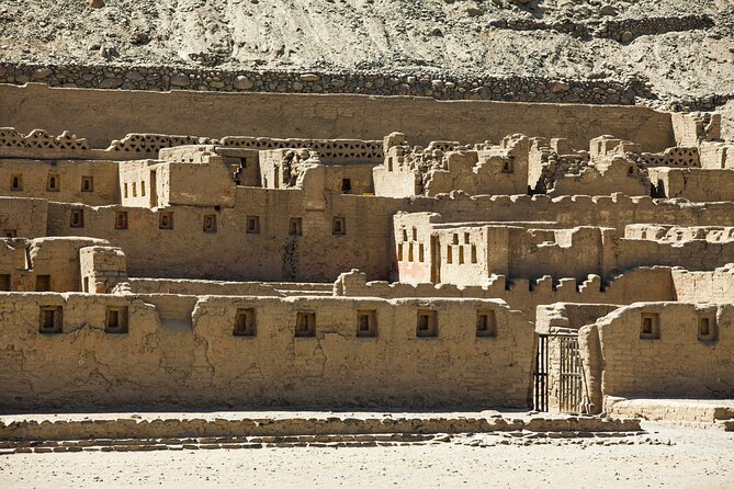 Tambo Colorado Archaeological Complex Private Tour From Ica - Good To Know