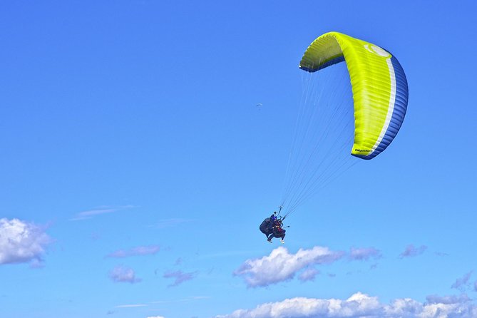 Tandem Paragliding Experience From Bogotá. (7 Hrs.) - Good To Know