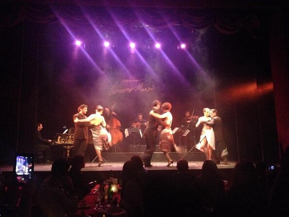 Tango Dinner Show Homero Manzi Menu South - Good To Know