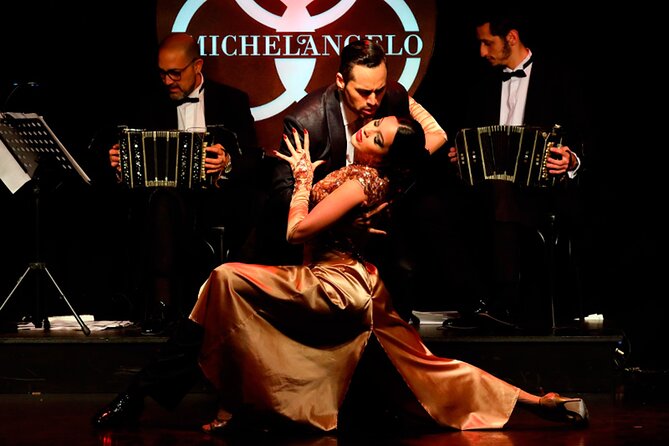 Tango Show With Optional Dinner at Michelangelo Buenos Aires - Good To Know