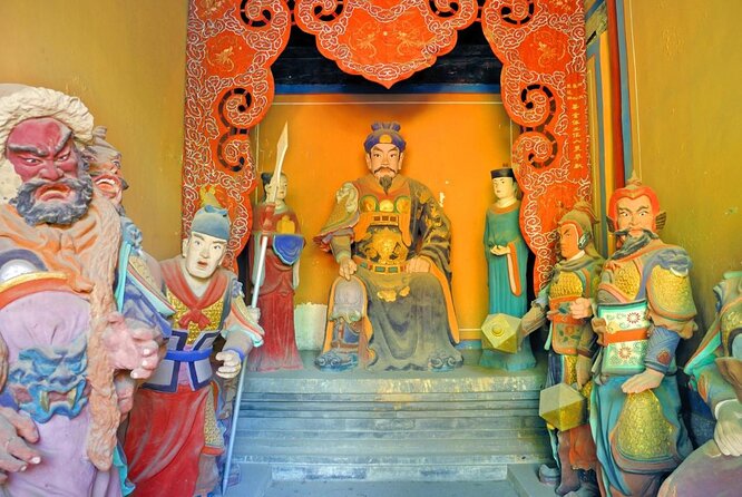 Taoist Culture: Dongyue and White Cloud Temples, Lunch and Malliandao Tea Street Visit - Good To Know