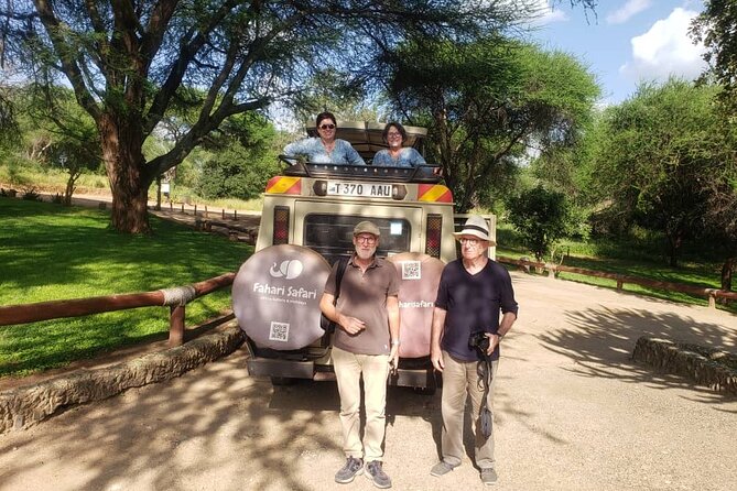 Tarangire National Park From Arusha Town Shared Day Tour - Good To Know