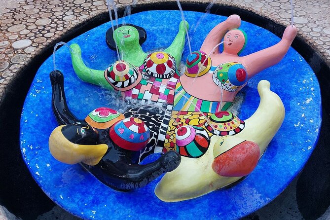 Tarot Garden And Capalbio From Civitavecchia Guided Tour - Start Time and Duration