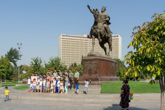 Tashkent Walking Tour With Local Lady / Gentleman - Good To Know