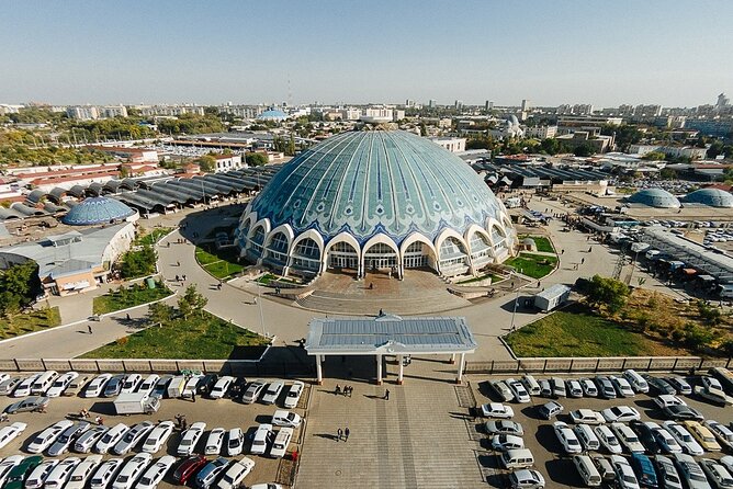 Tashkent Walking Tour