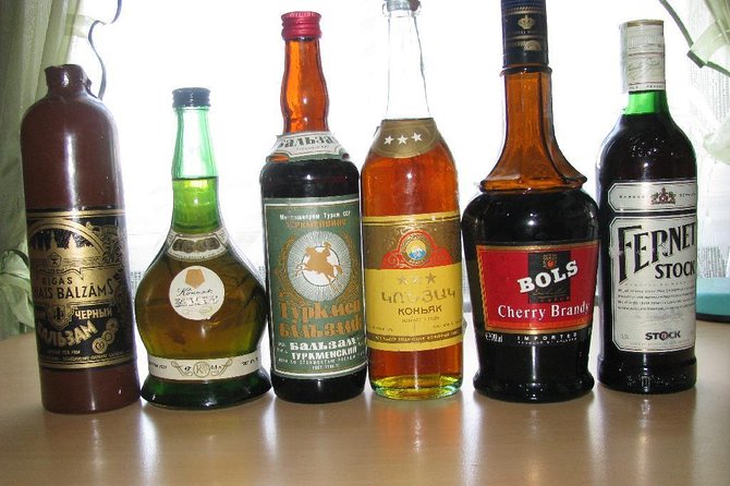Taste of Alcohol of USSR - Good To Know