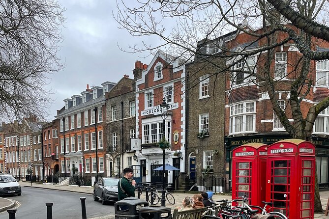 Ted Lasso London Taxi Tour - Tour Highlights