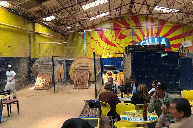 Tejo Experience in Bogota - an Immersion Into Colombian Culture - Bogotá, Colombia Location