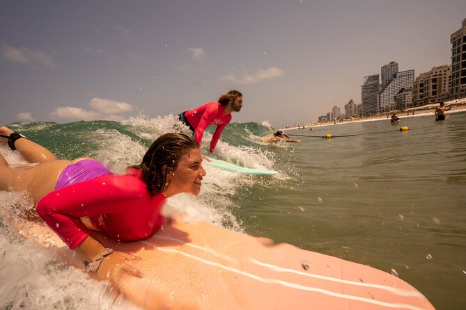 Tel Aviv Beach: Surf Board Rental - Good To Know