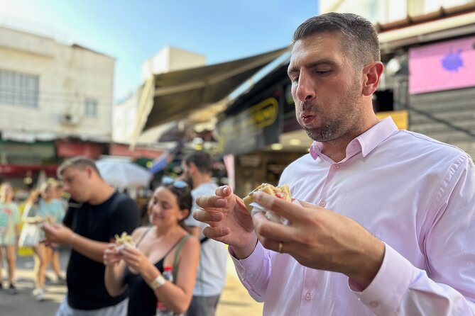 Tel Aviv: Carmel Market Food Guided Tour With Expert Guide - Good To Know