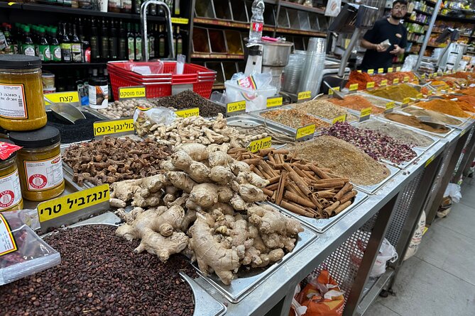 Tel Aviv: Food Tasting Tour of Hatikva Private Tour Guide Market - Good To Know