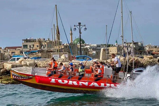 Tel Aviv-Jafa Tornando Speed Boat Ride - Good To Know