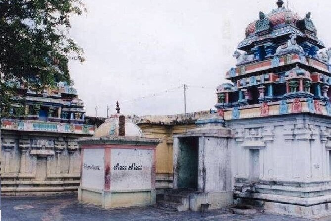 Temples and Silk Sarees: a Full Day Tour of Kanchipuram - Itinerary Overview
