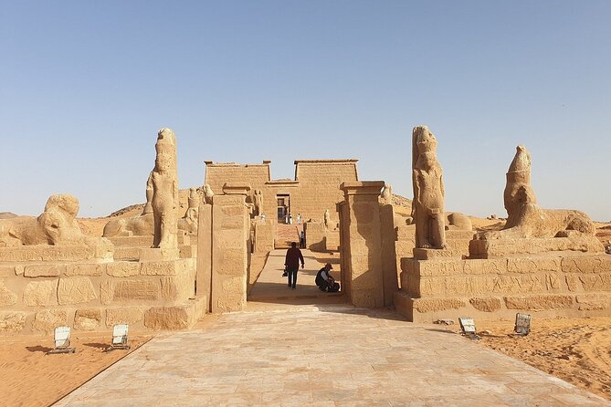 Temples of Wadi Es-Sebua Entry Ticket - Good To Know
